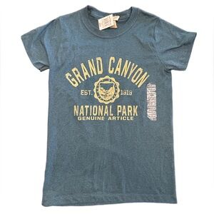 Eco Mountain Grand Canyon souvenir rustic Corpcore VTG inspired tee NWT youth M